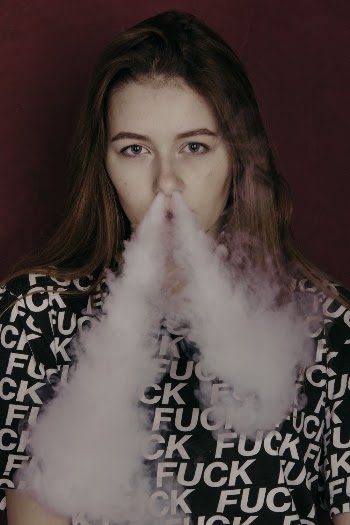 Woman Smoking