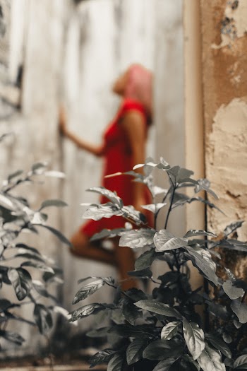 Woman Standing