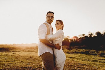 Woman Standing Beside Man