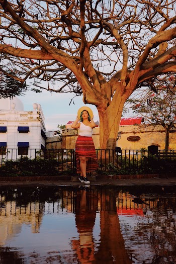 Woman Standing Near Body of Water