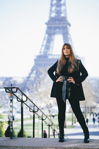 Woman Standing Near Handrail