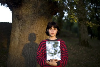 Woman Standing Near Tree