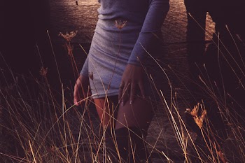 Woman Standing Near Wall