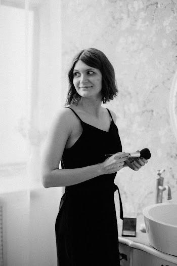 Woman Standing Near Wall