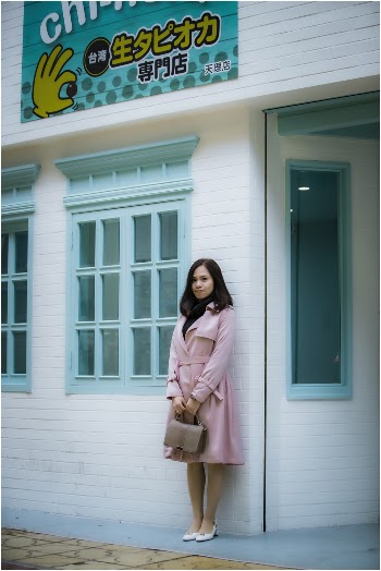 Woman Standing Near Window