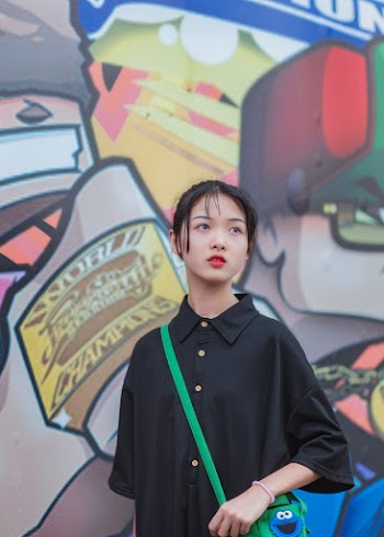 Woman Standing on Focus Photography