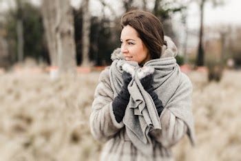 Woman Standing on Grass Field on Selective Focus Photography