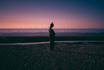 Woman Standing on Ground
