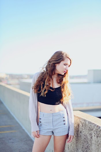 Woman Standing Outdoor