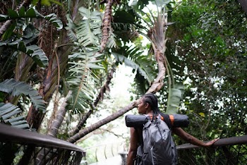 Woman Standing Outdoors