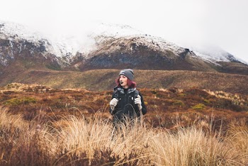 Woman Standing Outdoors