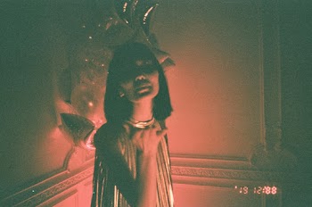 Woman Standing While Making Flying Kiss