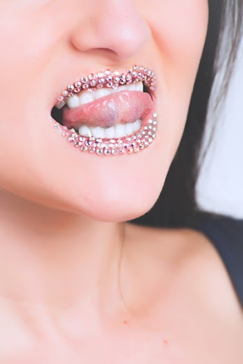 Woman Sticking Her Tongue Out