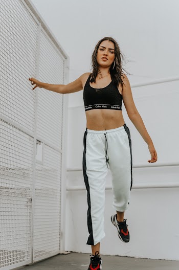 Woman Stretching 