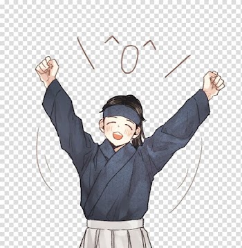 Woman stretching anime illustration, EXO Anime Korean drama Fan art, EXO transparent background PNG clipart