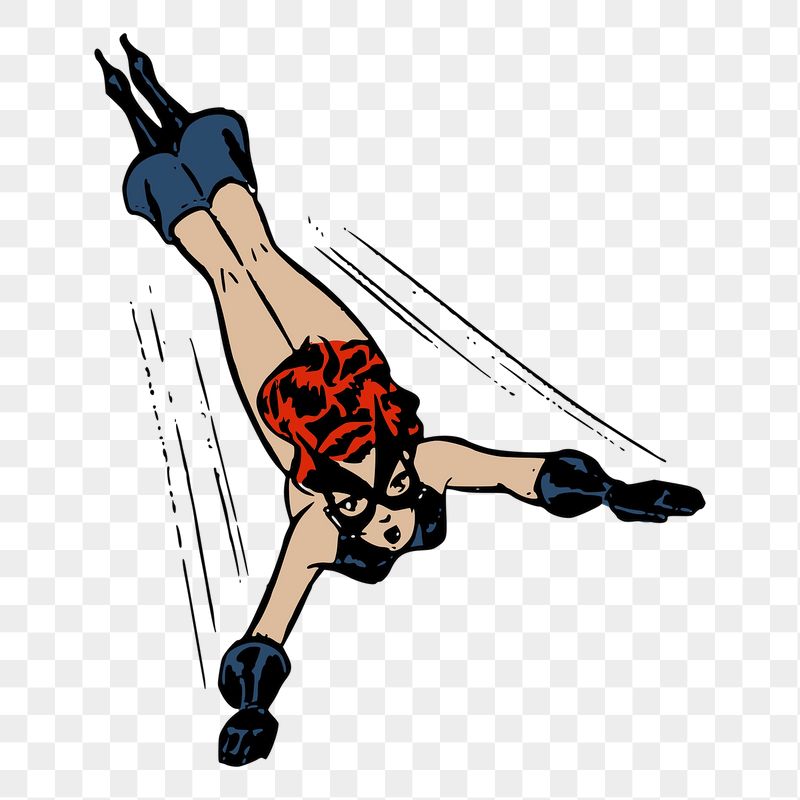 Woman superhero png sticker, comic | Free PNG - rawpixel