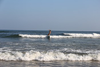 Woman Surfing