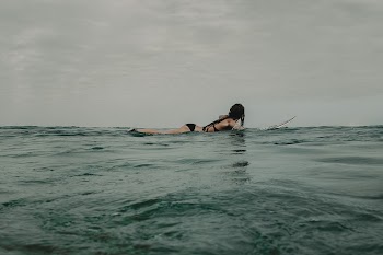 Woman surfing in Knysna, South | Free Photo - rawpixel