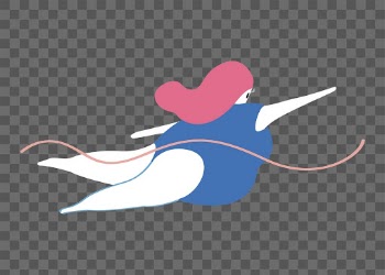 Woman swimmer png collage element, | Free PNG Illustration - rawpixel