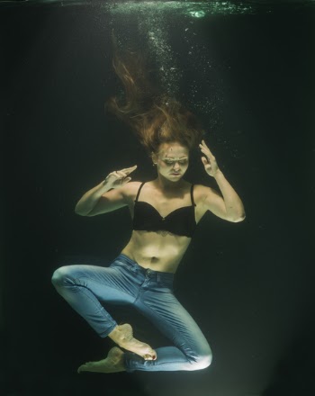 Woman Swimming