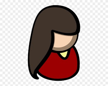 Woman Symbol 1 Clip Art - Girl Symbol
