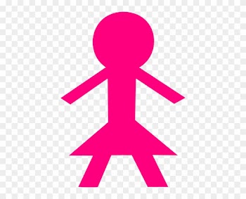 Woman Symbol Cliparts - Girls Sign Clipart