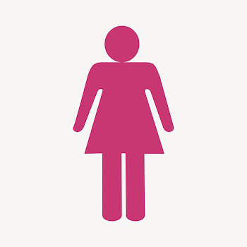 Woman symbol collage element illustration | Free Vector - rawpixel