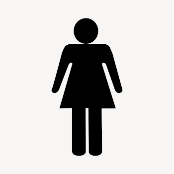 Woman symbol collage element illustration | Free Vector - rawpixel