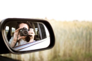 Woman Taking A Photo 