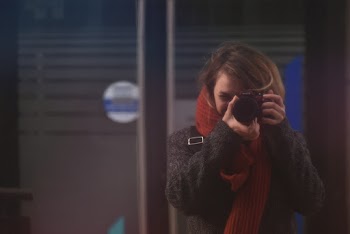 Woman Taking A Photo