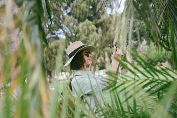 Woman Taking A Picture