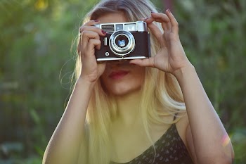Woman Taking Photo