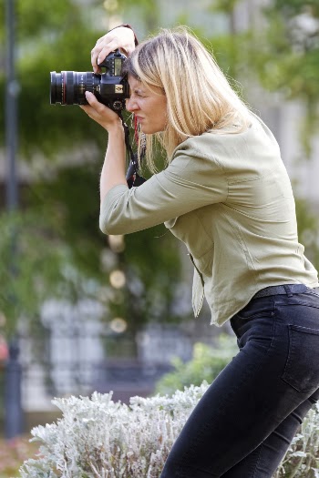 Woman Taking Photo