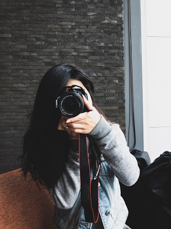 Woman Taking Photo
