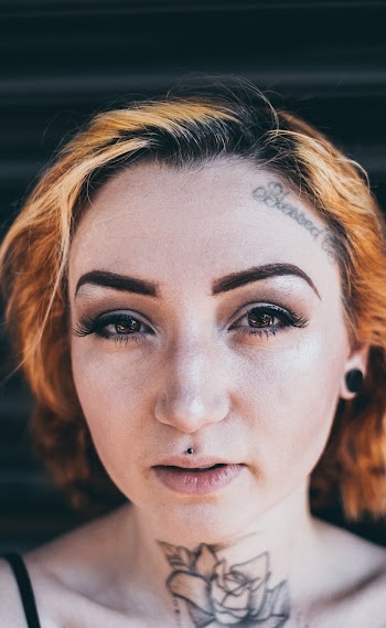 Woman Taking Selfie