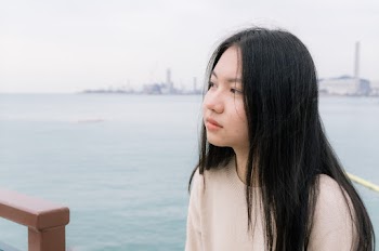 Woman Taking Selfie