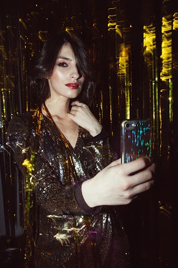 Woman Taking Selfie