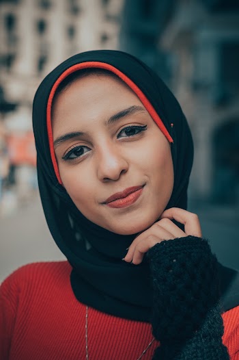 Woman Taking Selfie