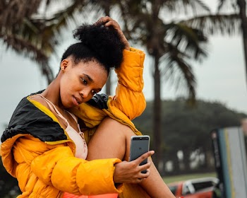 Woman Taking Selfie