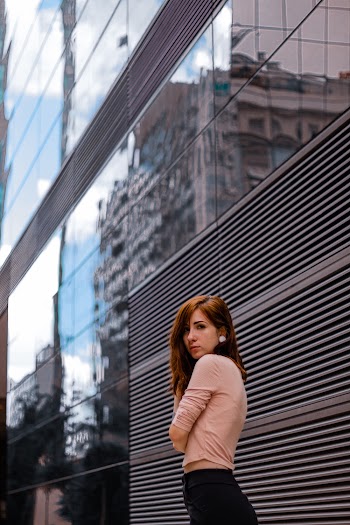 Woman Taking Selfie