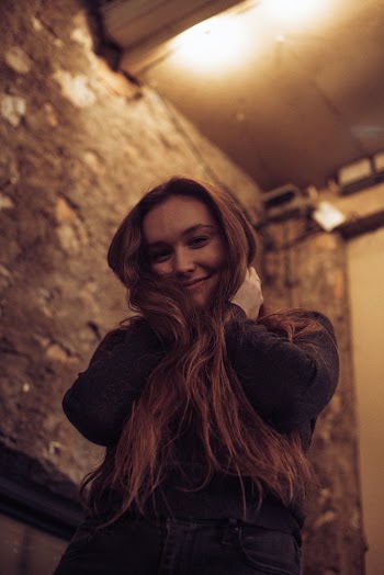 Woman Taking Selfie