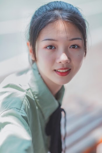 Woman Taking Selfie Picture