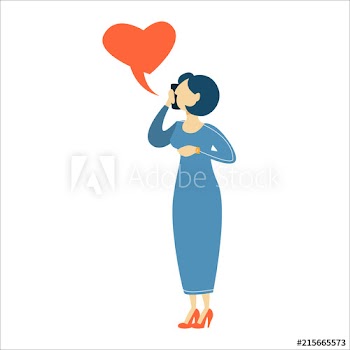Woman talking on the mobile phone