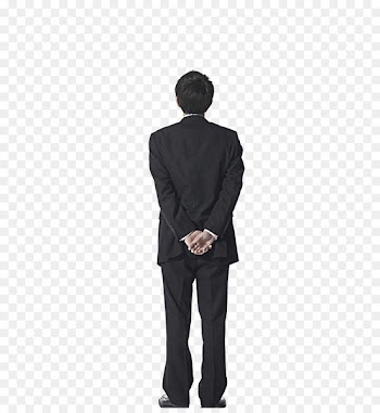 Woman Tencent QQ - Carrying the back of the man back 
