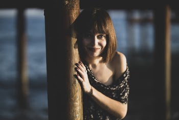 Woman Under Dock