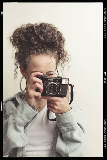 Woman Using Camera