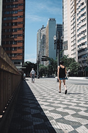 Woman Waling