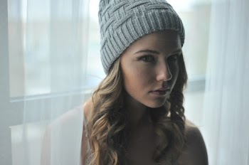 Woman Wearing A Beanie