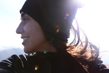 Woman Wearing A Beanie