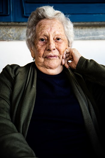 Woman Wearing A Cardigan